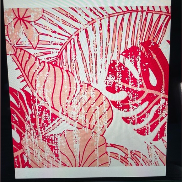 Cremieux Blue Label Sunset Tropical Skies Printed Short Sleeve Shirt NWT - Picture 5 of 9